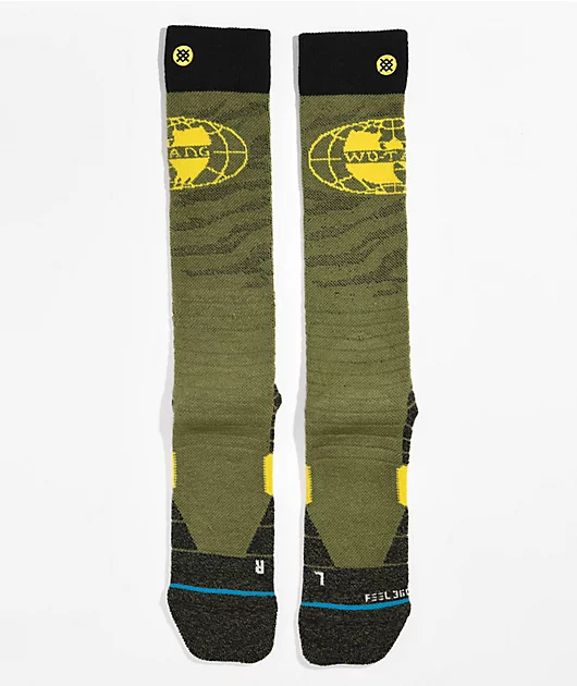 Stance x Wu Tang Clan Wu World Camo Snow Socks