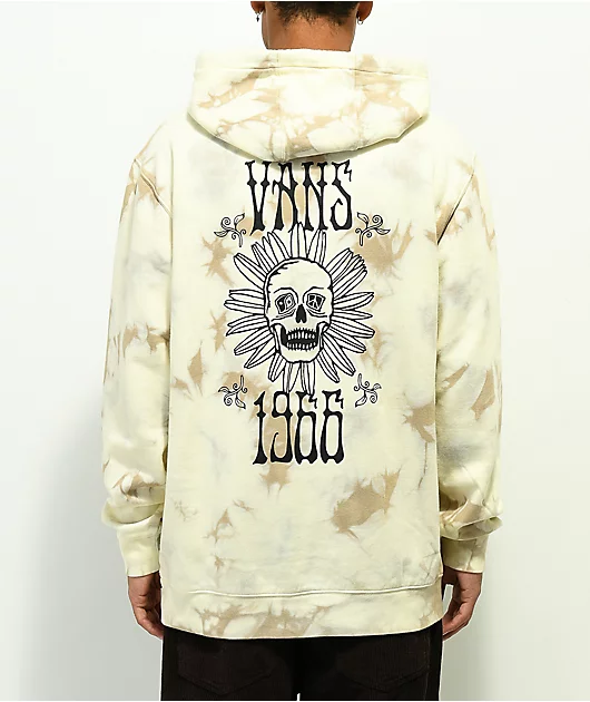 94832-vans-scattered-natural-tie-dye-hoodie-1.webp Vans Scattered Natural Tie Dye Hoodie