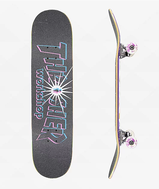 Thrasher x Alien Workshop Believe 8.25\" Skateboard Complete