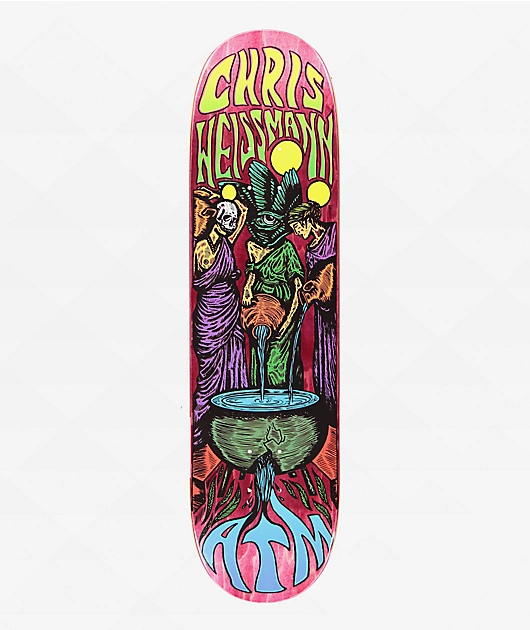 ATM Weissmann Ladies Of Fate 8.25\" Skateboard Deck