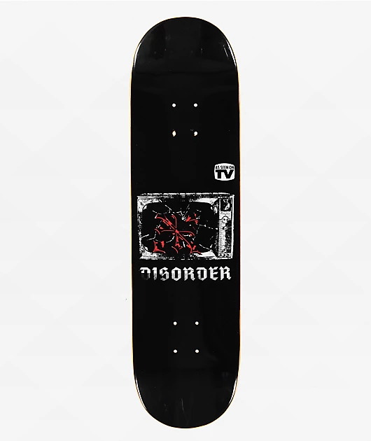 94878-disorder-tv-party-8.25-skateboard-deck-1.webp Disorder TV Party 8.25\" Skateboard Deck