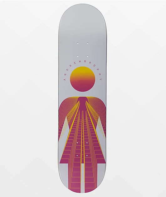 94888-girl-brophy-introvert-8.0-skateboard-deck-1.webp Girl Brophy Introvert 8.0\" Skateboard Deck