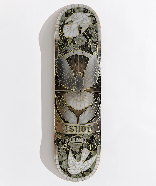 Real Ishod Cathedral 8.38\" Skateboard Deck