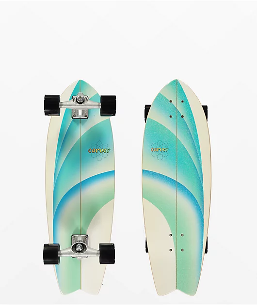 Carver Emerald Peak 30\" Cruiser Skateboard Complete