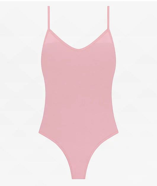 Ethika Basic Pink Bodysuit