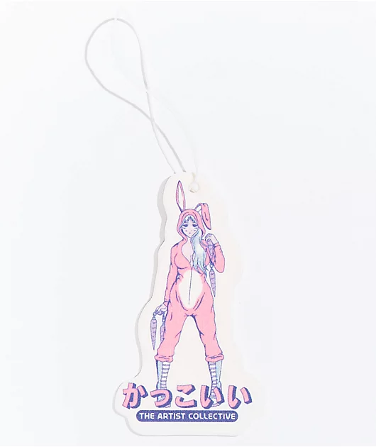 Artist Collective Be Cool Honey Bunny Air Freshener