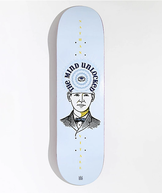 95001-space-program-vitale-transcend-8.25-skateboard-deck-1.webp Space Program Vitale Transcend 8.25\" Skateboard Deck