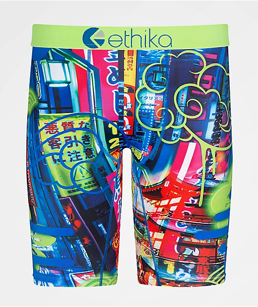 Ethika Kids Tokyo Night Boxer Briefs