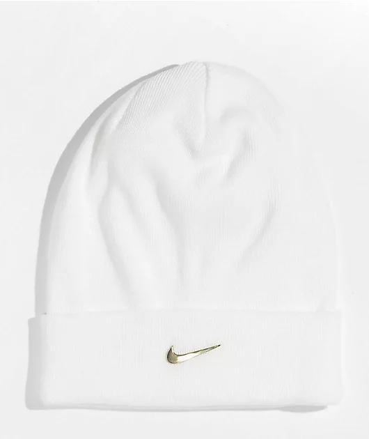 95066-nike-swoosh-sail-white-beanie-1.webp Nike Swoosh Sail White Beanie