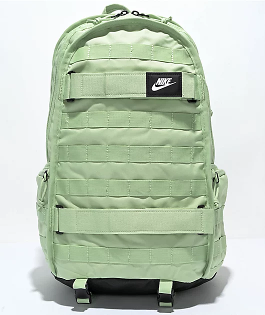 Nike SB RPM Honeydew, Black & White Backpack