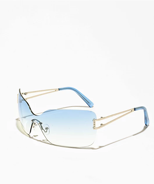 95112-y2k-blue-single-lens-sunglasses-1.webp Y2K Blue Single Lens Sunglasses