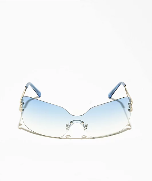 95112-y2k-blue-single-lens-sunglasses-2.webp Y2K Blue Single Lens Sunglasses