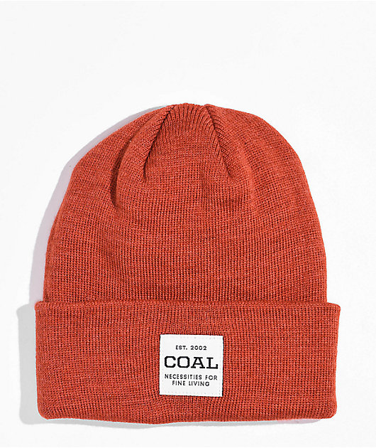 95121-coal-the-uniform-rust-beanie-1.jpg Coal The Uniform Rust Beanie