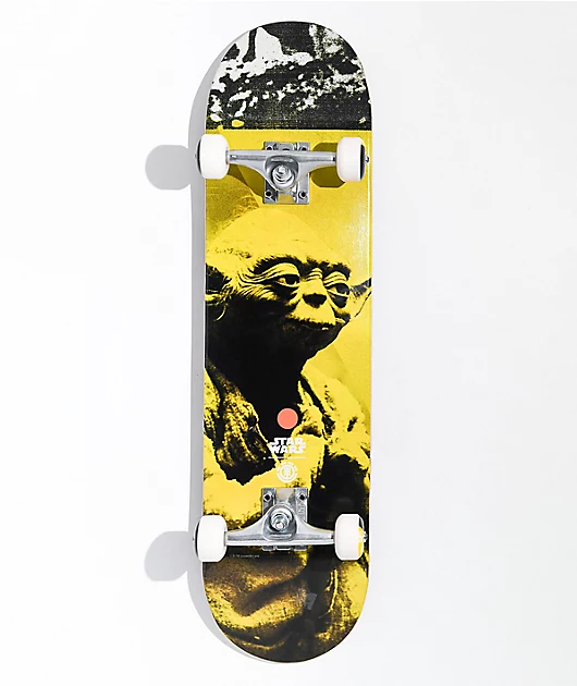 95134-element-x-star-wars-yoda-8.0-skateboard-complete-1.webp Element x Star Wars Yoda 8.0\" Skateboard Complete