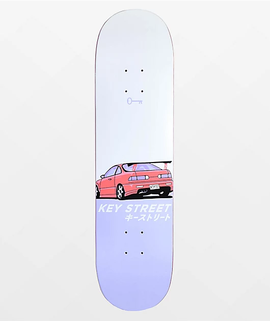 Key Street Motto Ichiban 8.0\" Skateboard Deck