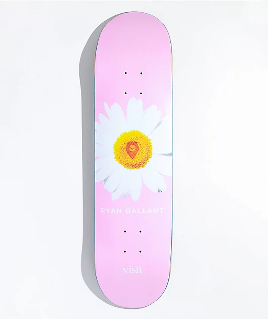 95143-visit-gallant-daisy-8.25-skateboard-deck-1.webp Visit Gallant Daisy 8.25\" Skateboard Deck
