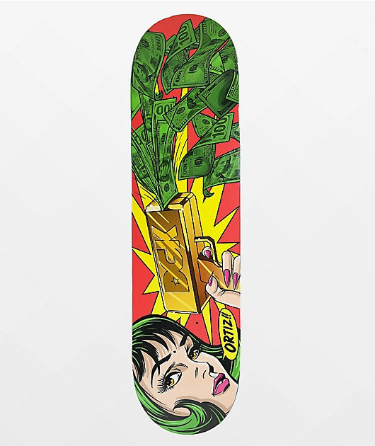 DGK Ortiz Bang 8.1\" Skateboard Deck