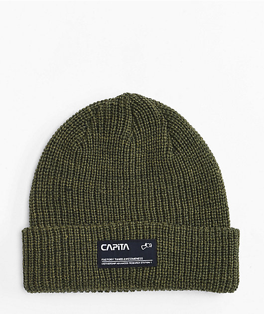95183-capita-factory-green-tech-beanie-1.jpg Capita Factory Green Tech Beanie