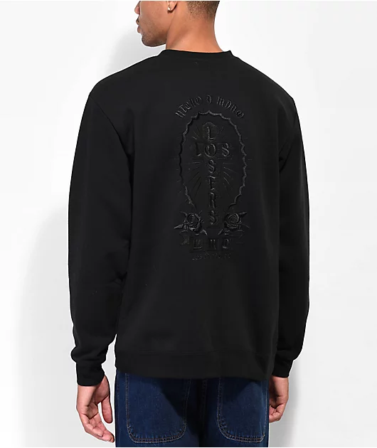 95211-loser-machine-losers-custom-black-crewneck-sweatshirt-1.webp Loser Machine Losers Custom Black Crewneck Sweatshirt