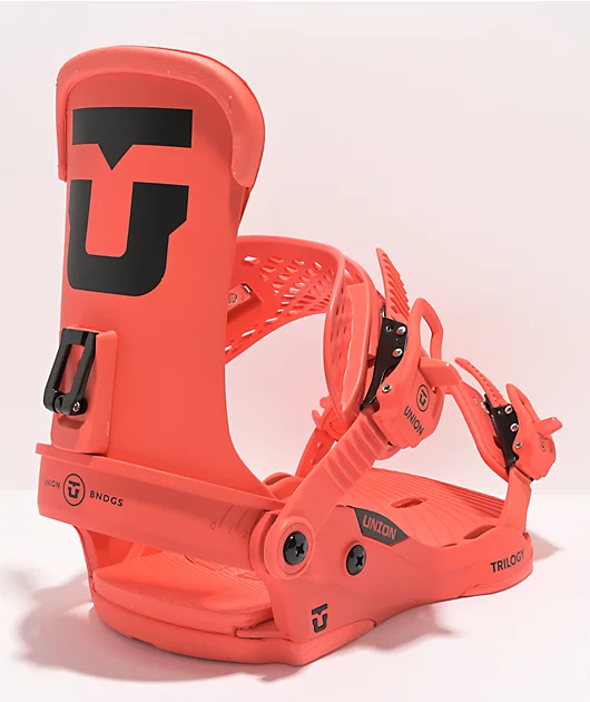 Union Women's Trilogy Coral Snowboard Bindings 2023