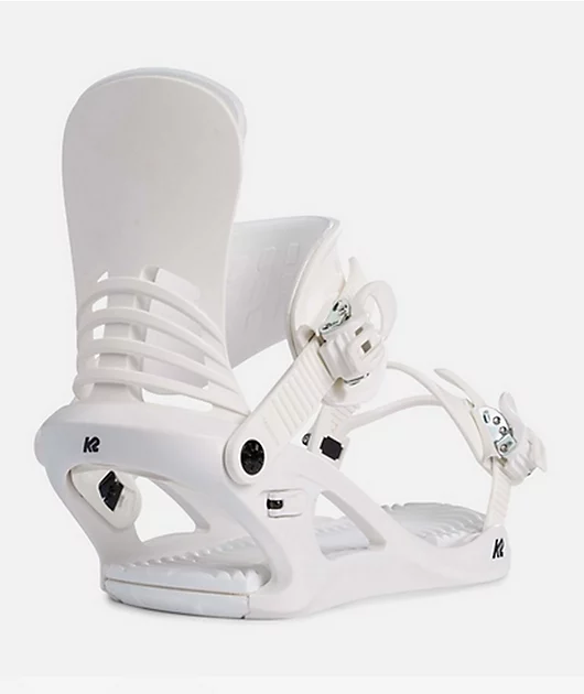 95230-k2-cassette-white-snowboard-bindings-1.webp K2 Cassette White Snowboard Bindings