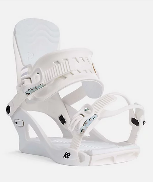 95230-k2-cassette-white-snowboard-bindings-2.webp K2 Cassette White Snowboard Bindings