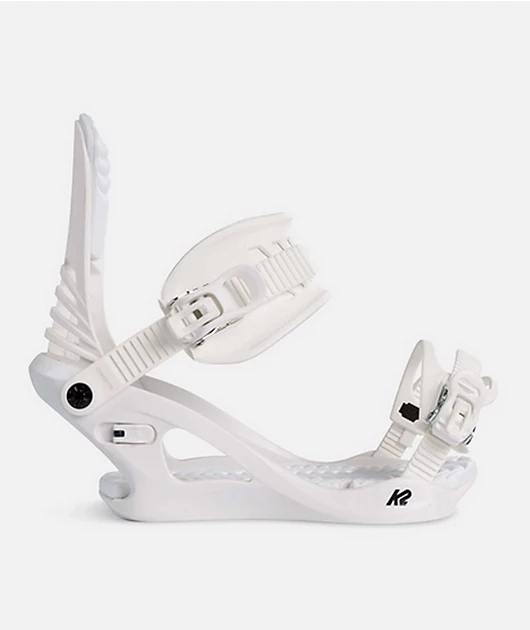 95230-k2-cassette-white-snowboard-bindings-3.webp K2 Cassette White Snowboard Bindings