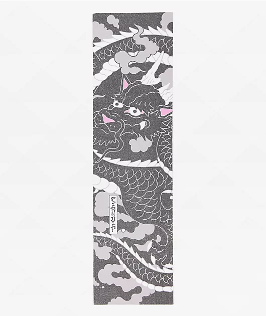 RIPNDIP Mystic Jerm Black Grip Tape