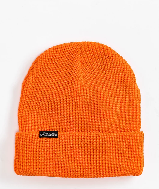 95377-airblaster-commodity-orange-beanie-1.webp Airblaster Commodity Orange Beanie