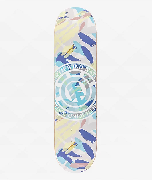Element Camo Cabourn Seal 8.0\" Skateboard Deck