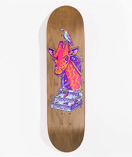 95394-santa-cruz-asta-giraffe-8.0-skateboard-deck-1.webp Santa Cruz Asta Giraffe 8.0\" Skateboard Deck