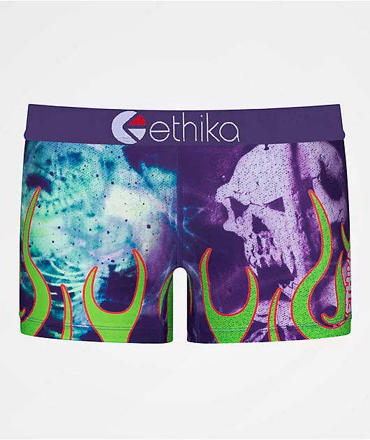 Ethika Graveyard Staple Boyshort Undewear