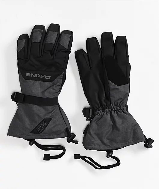 Dakine Scout Carbon Grey Snowboard Gloves
