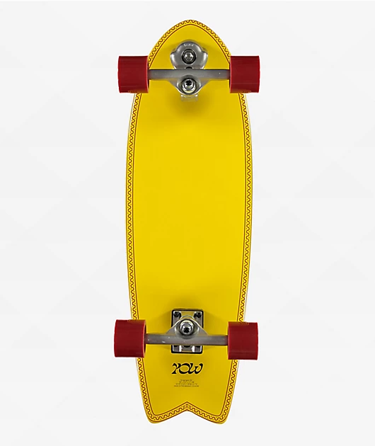 Yow Huntington Beach 30\" Surf Skate Complete
