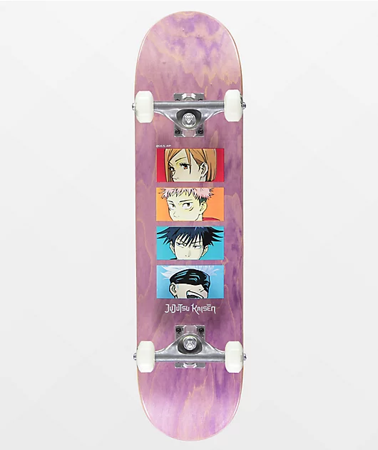 Episode x Jujutsu Kaisen Character 7.75\" Skateboard Complete