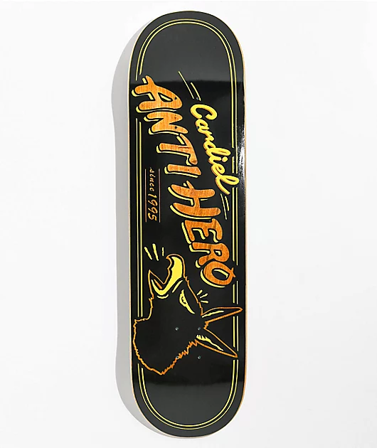 Anti-Hero Cardiel Burro 8.62\" Skateboard Deck
