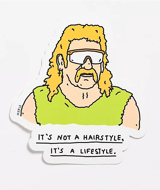 Brother Merle Lifestyle Sticker