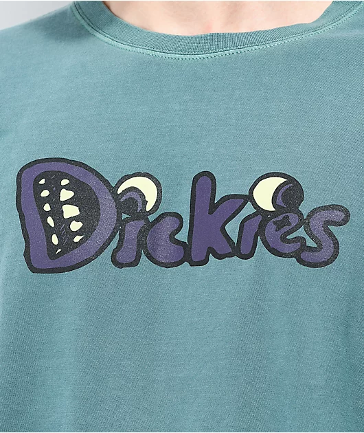 95631-dickies-x-franky-villani-monstermark-lincoln-green-t-shirt-2.webp Dickies x Franky Villani Monstermark Lincoln Green T-Shirt