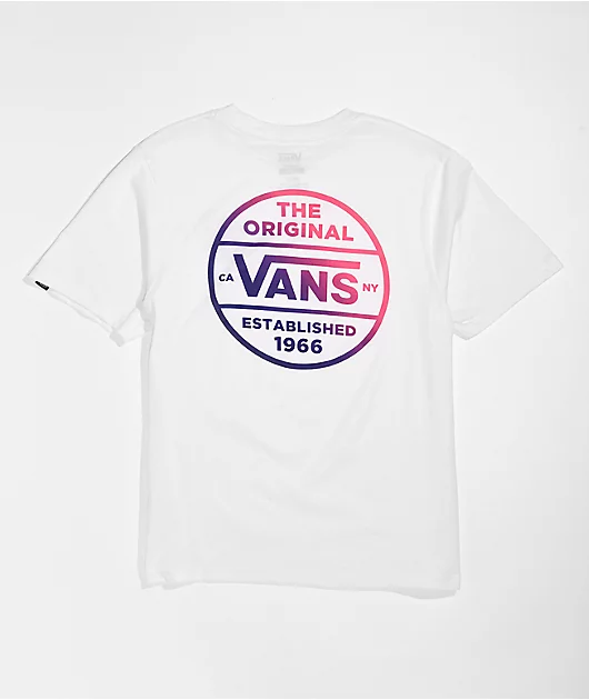 Vans Kids' Authentic Original White T-Shirt