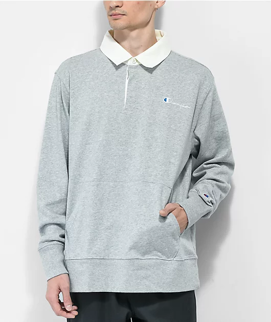 Champion Grey Rugby Shirt