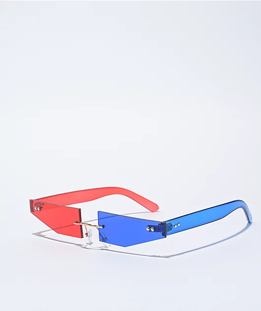95740-maya-red-blue-sunglasses-1.webp Maya Red & Blue Sunglasses