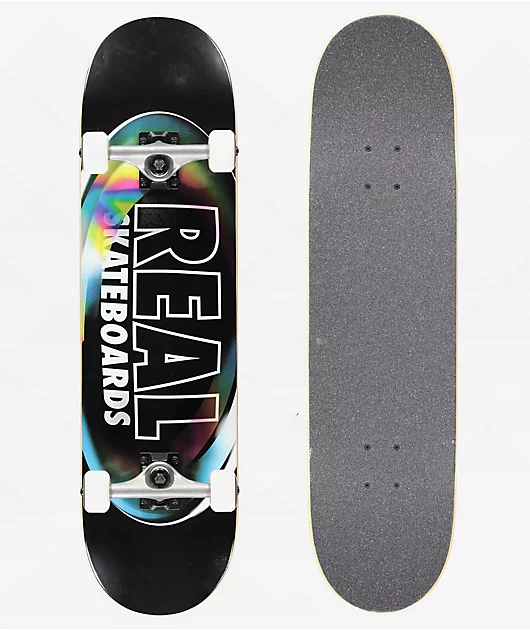 95797-real-bubbles-oval-8.25-skateboard-complete-1.webp Real Bubbles Oval 8.25\" Skateboard Complete