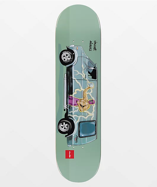 Chocolate Alvarez Vanners 8.0\" Skateboard Deck
