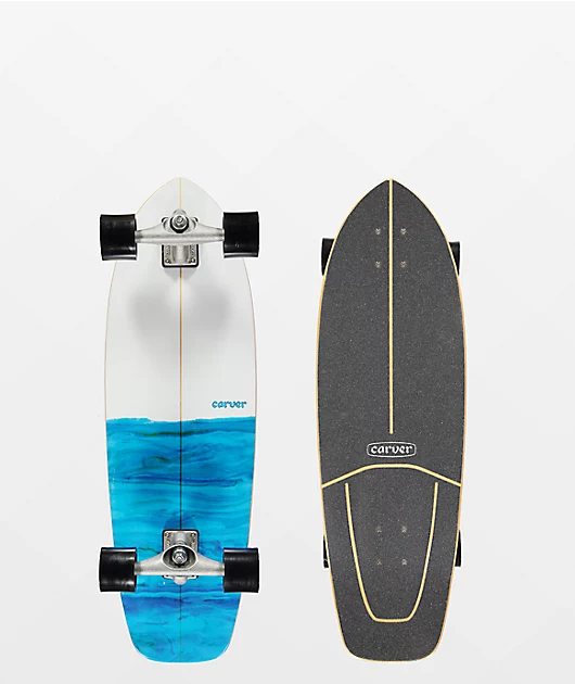 Carver Resin CX 31\" Surf Skate Complete