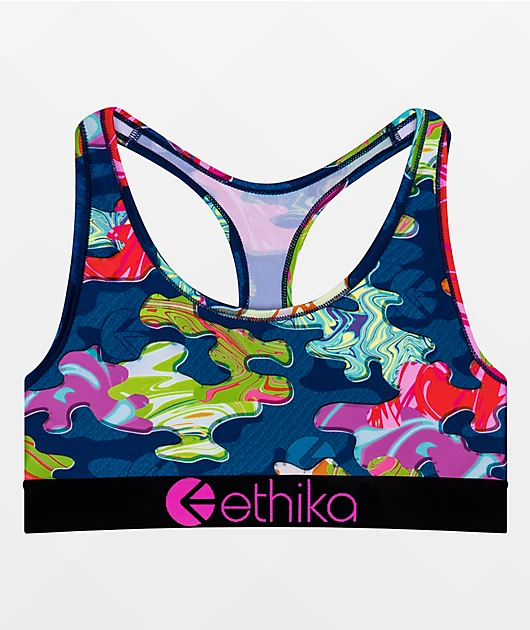 Ethika Trippy Silk Sports Bra