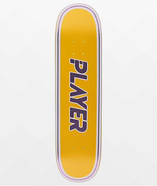 Player Legends 8.13\" Skateboard Deck