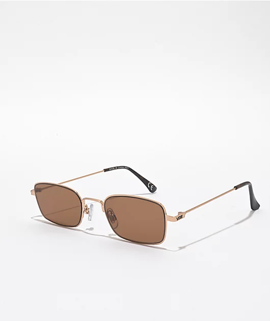 95952-vans-hiland-brown-gold-sunglasses-1.webp Vans Hiland Brown & Gold Sunglasses