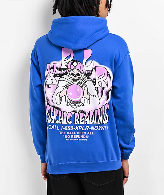 96070-xplr-psychic-readings-blue-hoodie-1.webp XPLR Psychic Readings Blue Hoodie