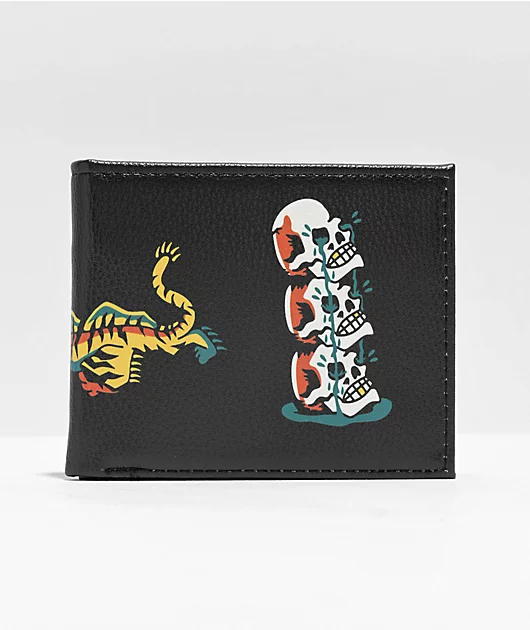 Empyre Roger Black Bifold Wallet