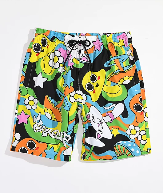 96167-ripndip-shroom-mania-multi-boardshorts-1.webp RIPNDIP Shroom Mania Multi Boardshorts